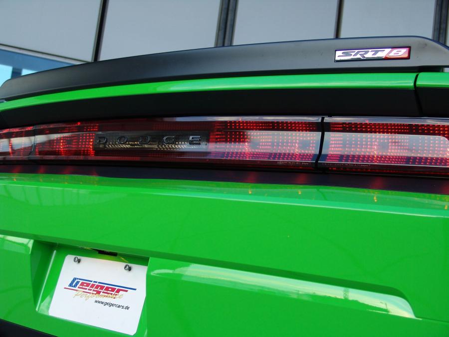  Dodge Challenger SRT8 by Geiger Cars 2008 года  (фото 8 из 18)